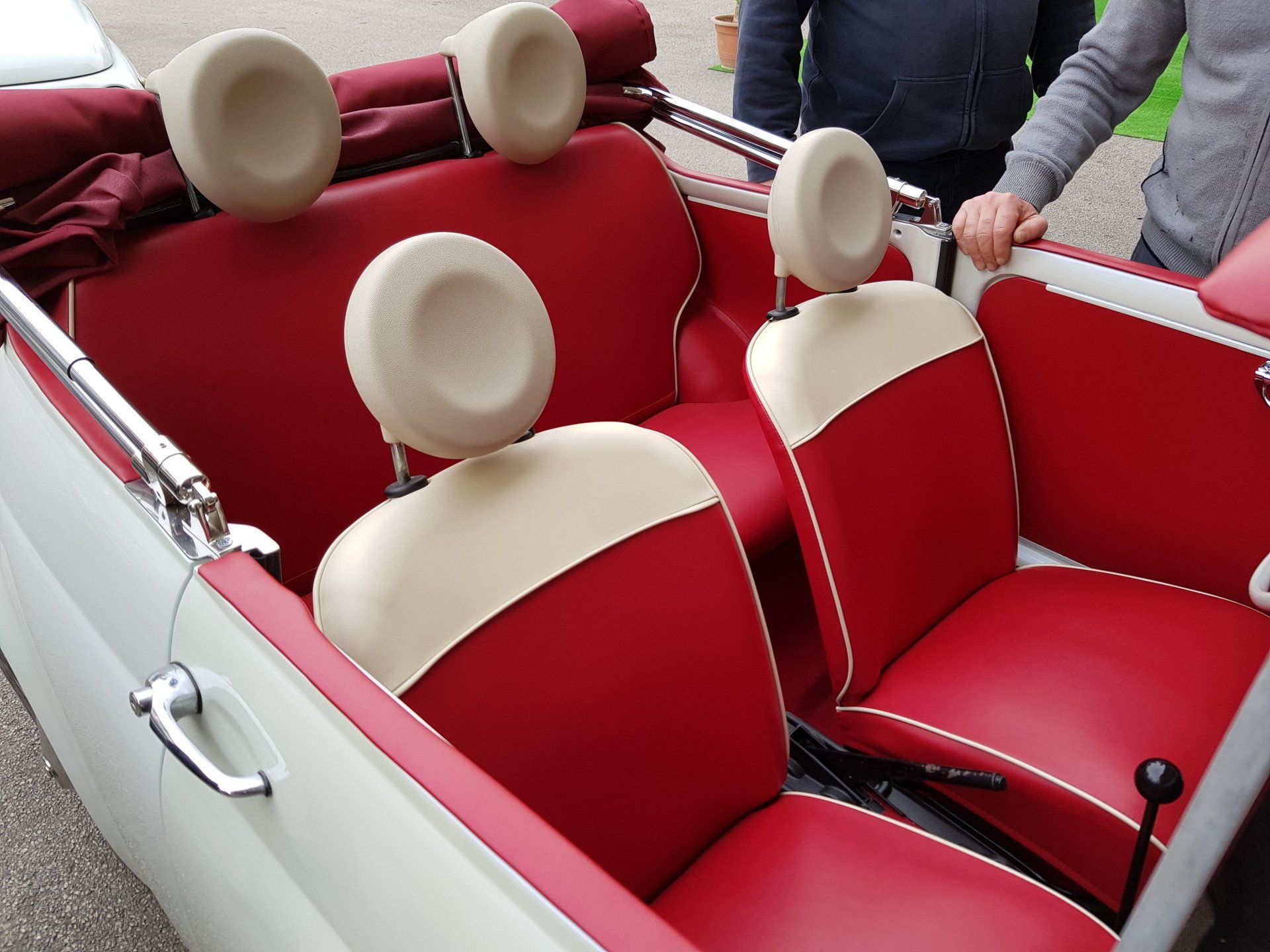 Restauro tappezzeria auto d'epoca - Tappezzeria Buononato