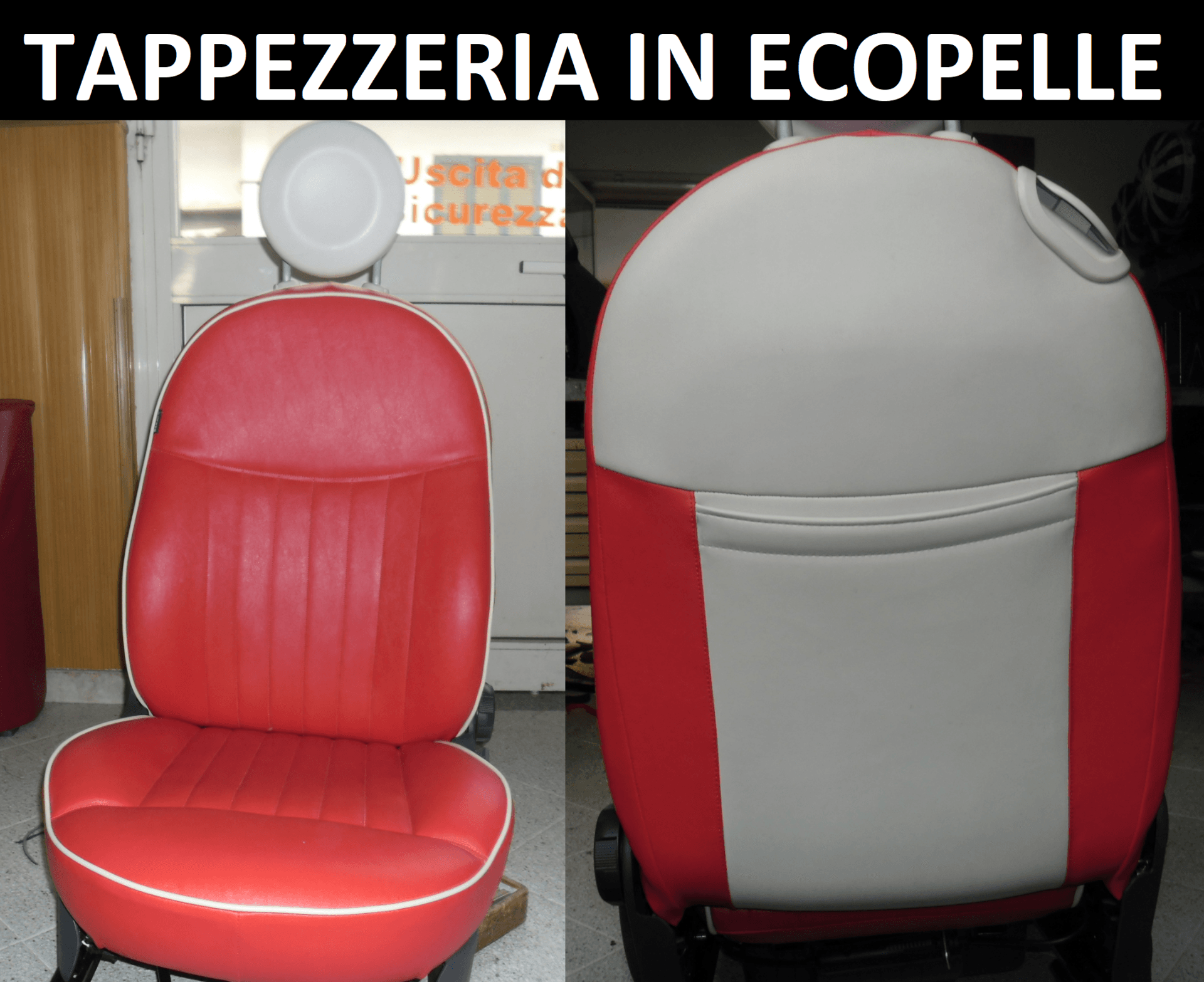Lavorazione interni su misura - Tappezzeria Buononato