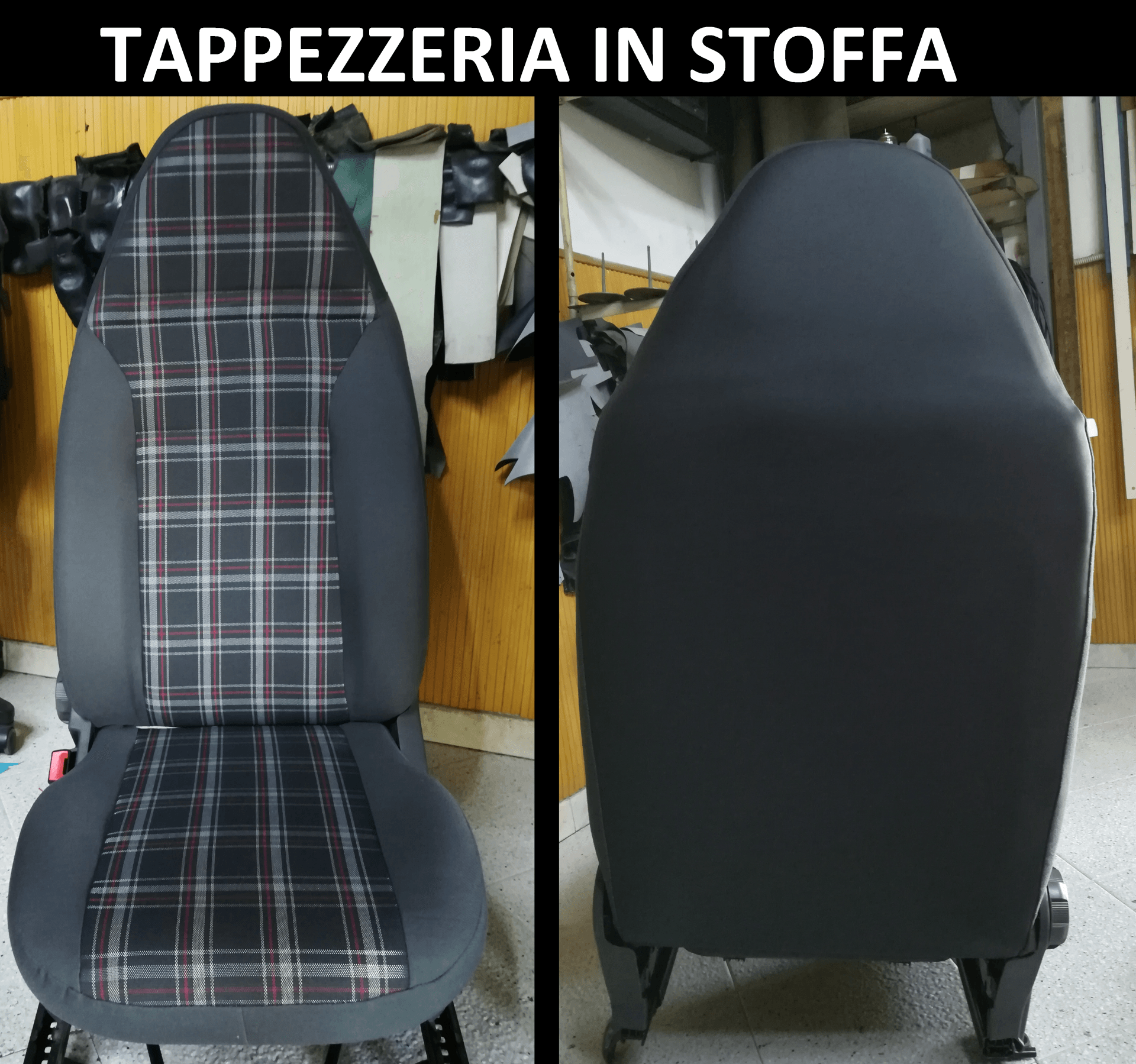 Rivestimento in pelle - Tappezzeria Buononato