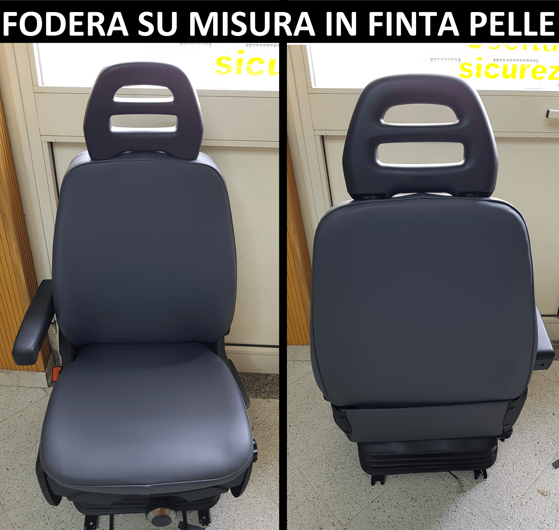 Rivestimento su misura - Tappezzeria Buononato