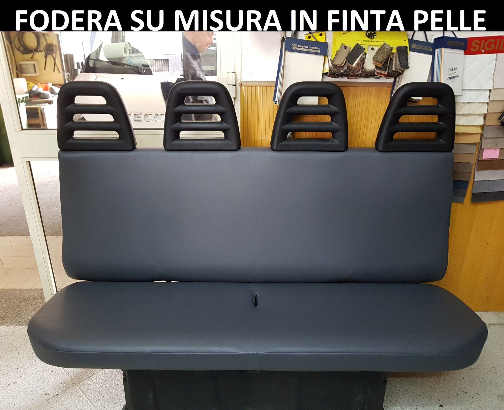 Rivestimento interni auto - Tappezzeria Buononato