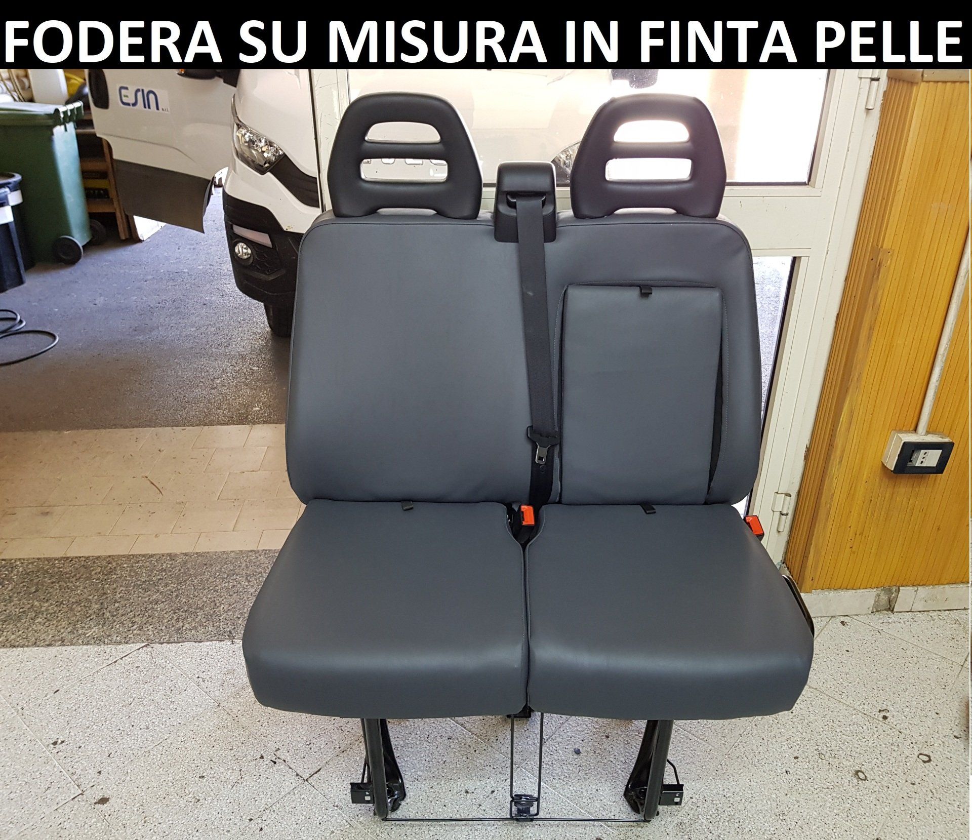 Restauro sedili anteriori - Tappezzeria Buononato