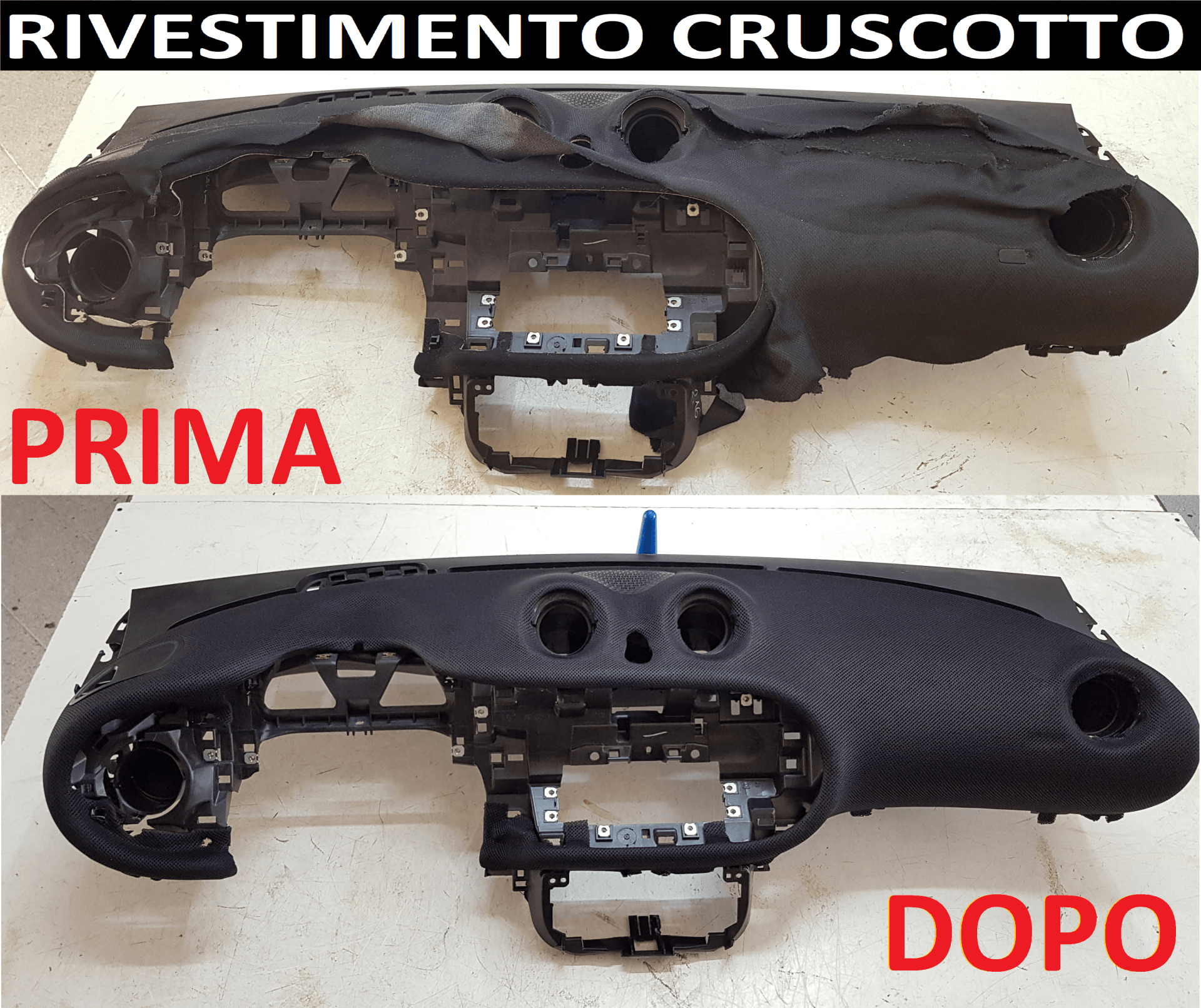 Lavorazione tessuto tecnico - Tappezzeria Buononato