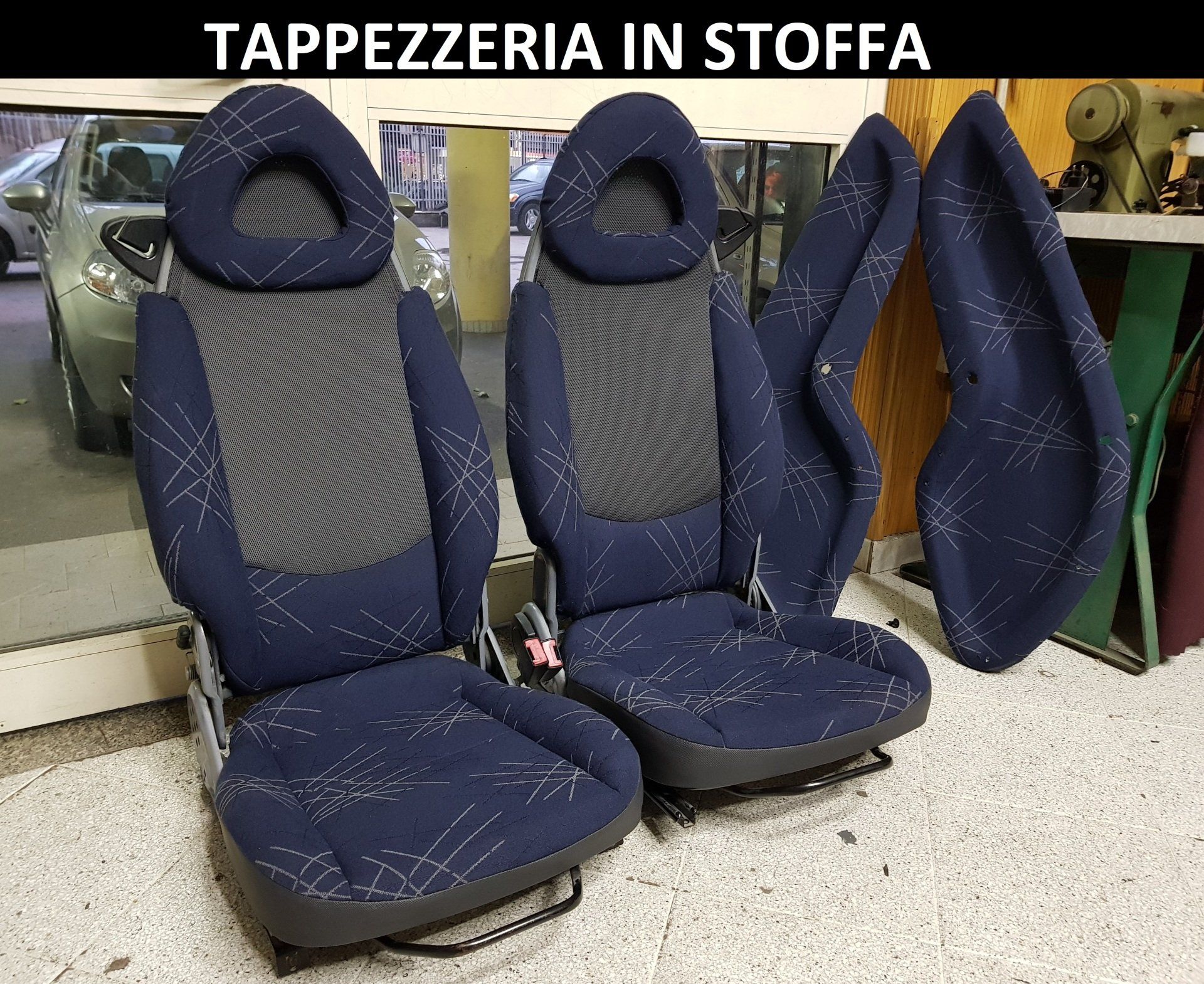 Restauro interni - Tappezzeria Buononato