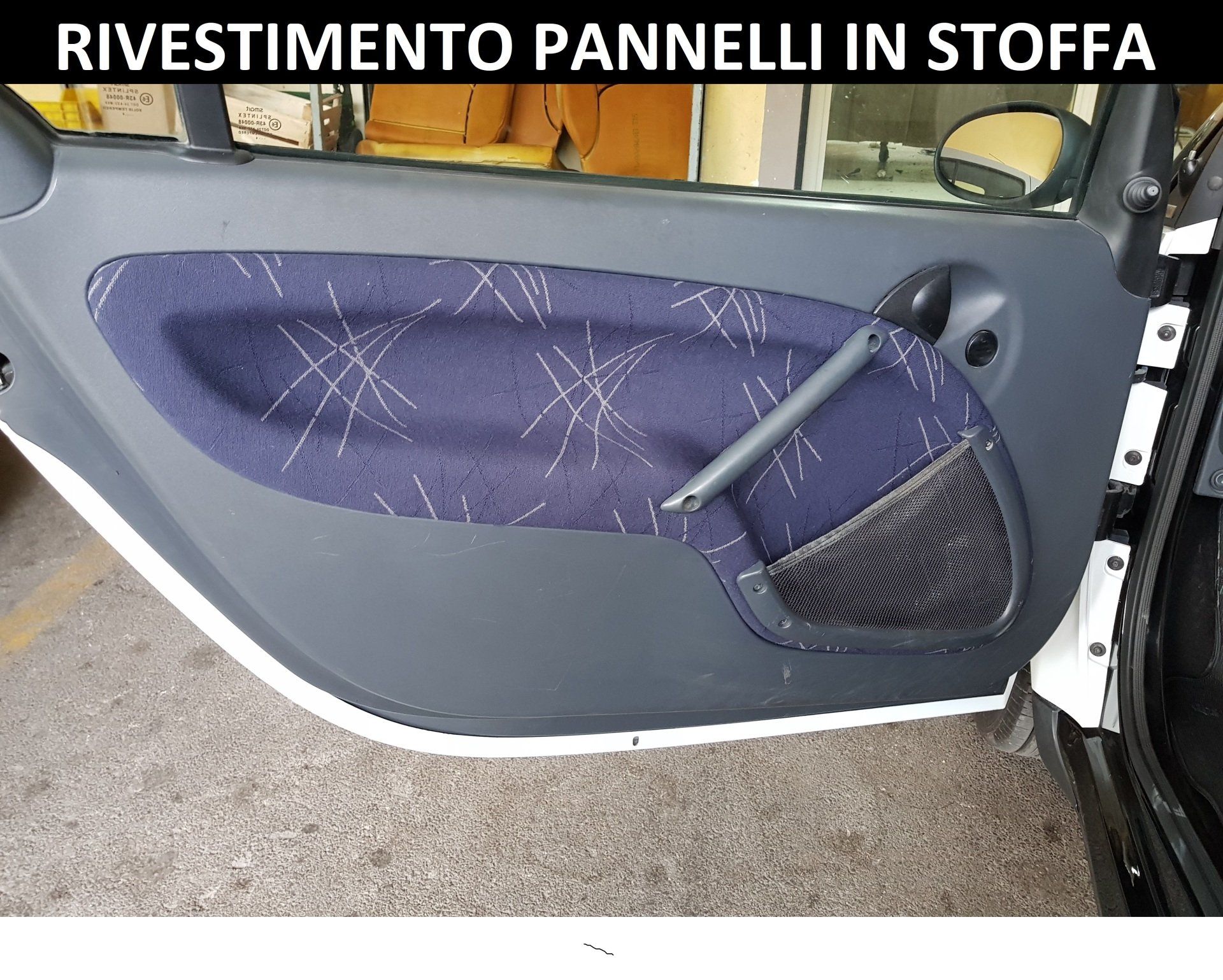 Rivestimento su misura - Tappezzeria Buononato