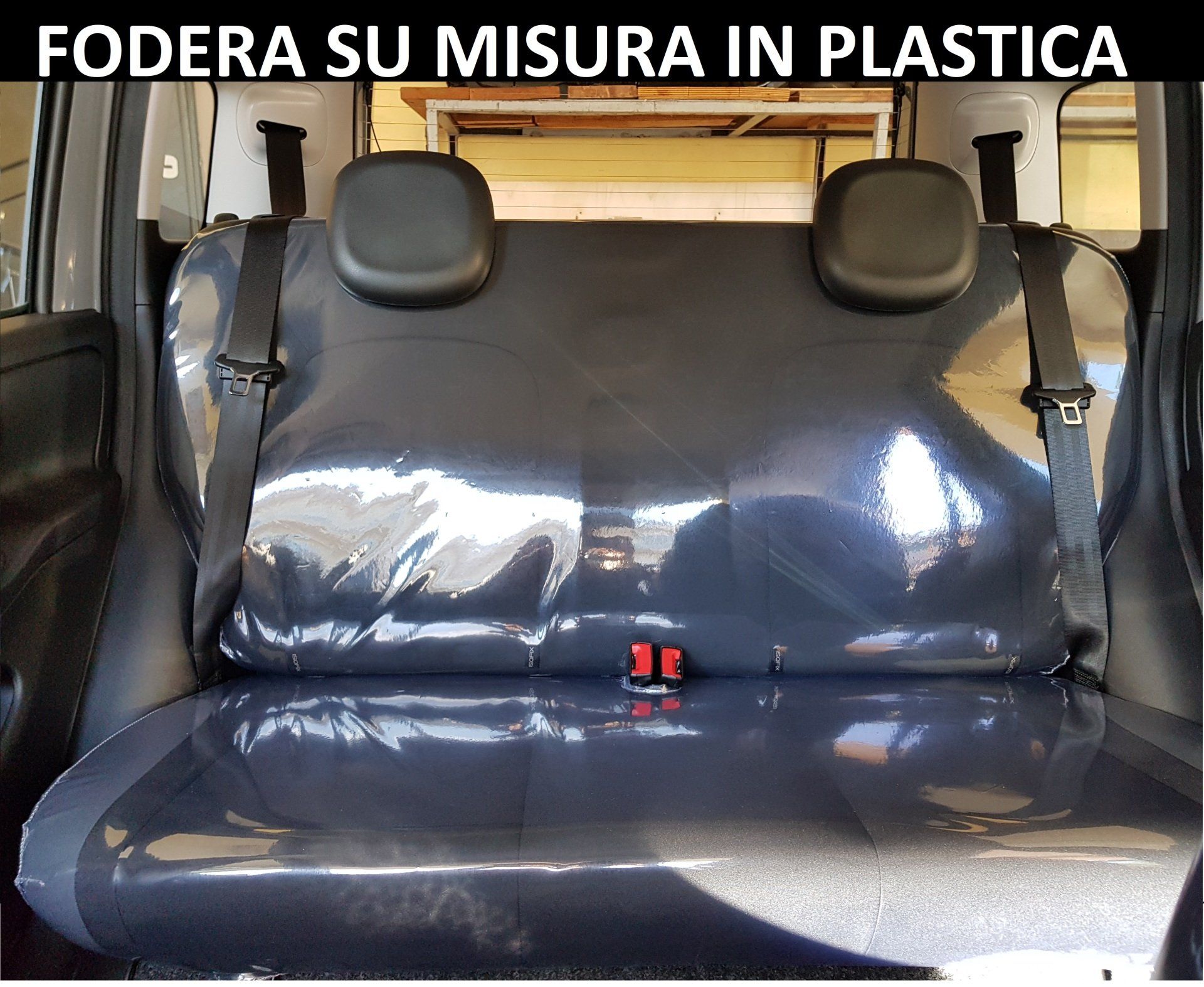 Interno auto restaurato - Tappezzeria Buononato