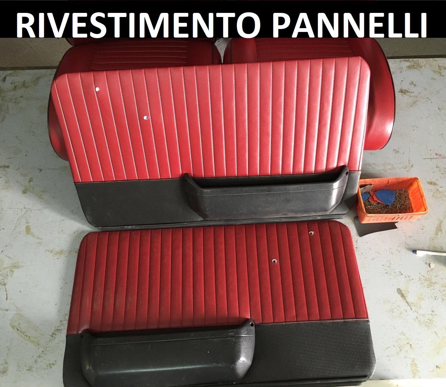 Restauro completo interni - Tappezzeria Buononato