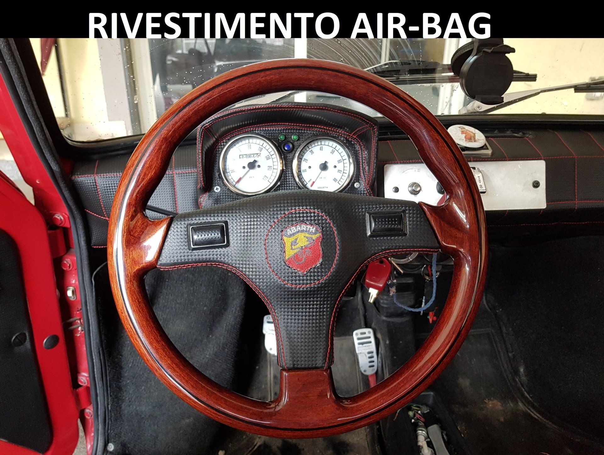 Rivestimento su misura - Tappezzeria Buononato