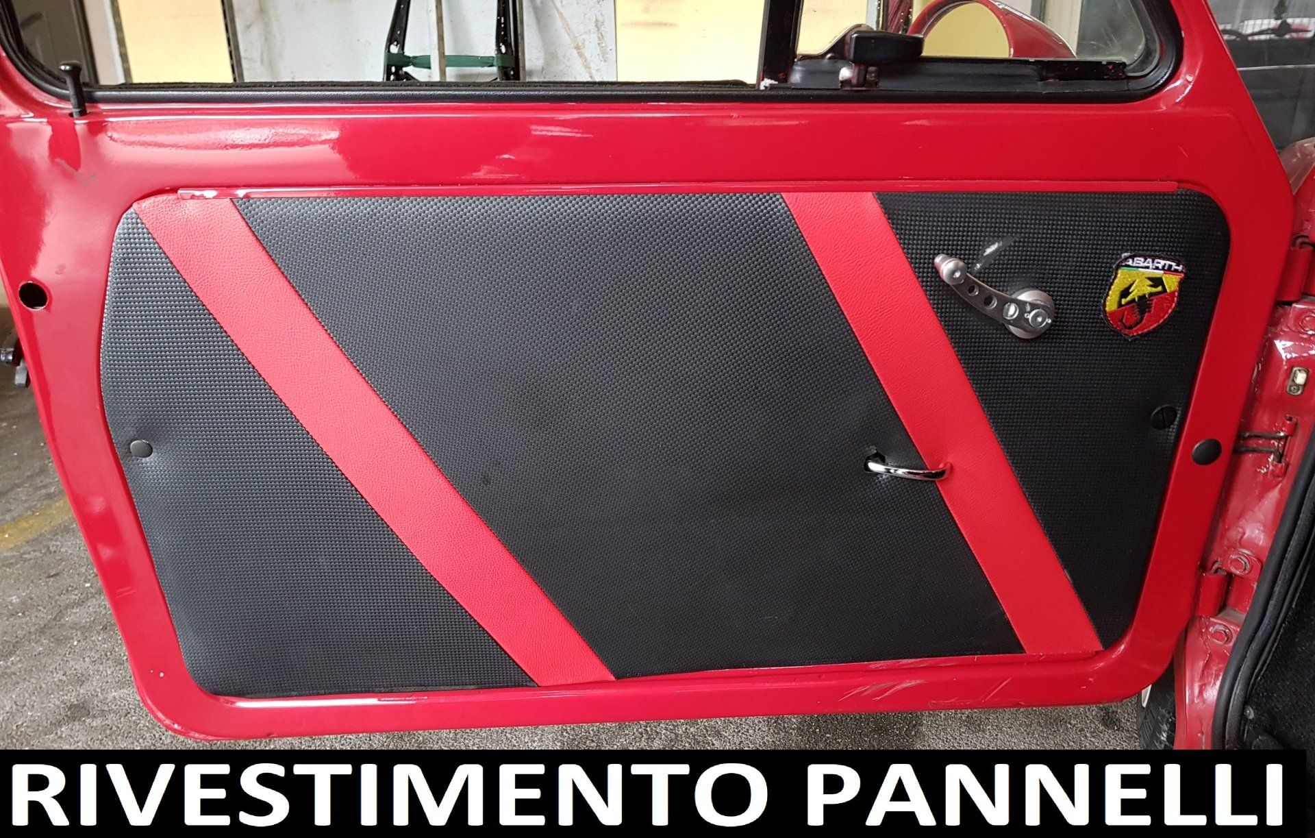 Rivestimento artigianale - Tappezzeria Buononato
